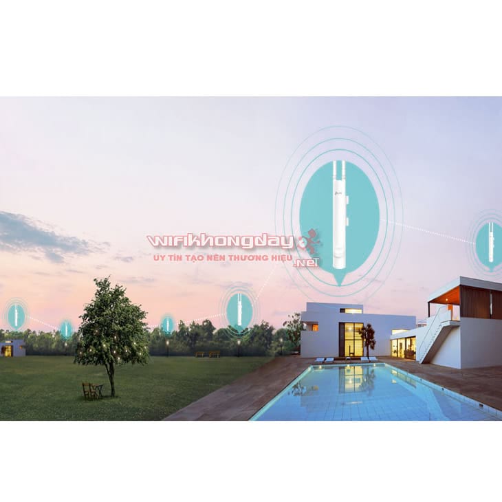 Wifi Tầm Xa Tp-Link EAP225 Outdoor Wifi Tầm Xa Tp-Link CPE210 Outdoor cung cấp internet vào nơi bạn cần